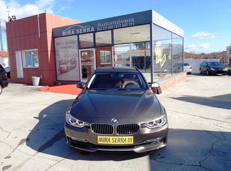  BMW Série  d Touring EfficientDyn. Line Luxury