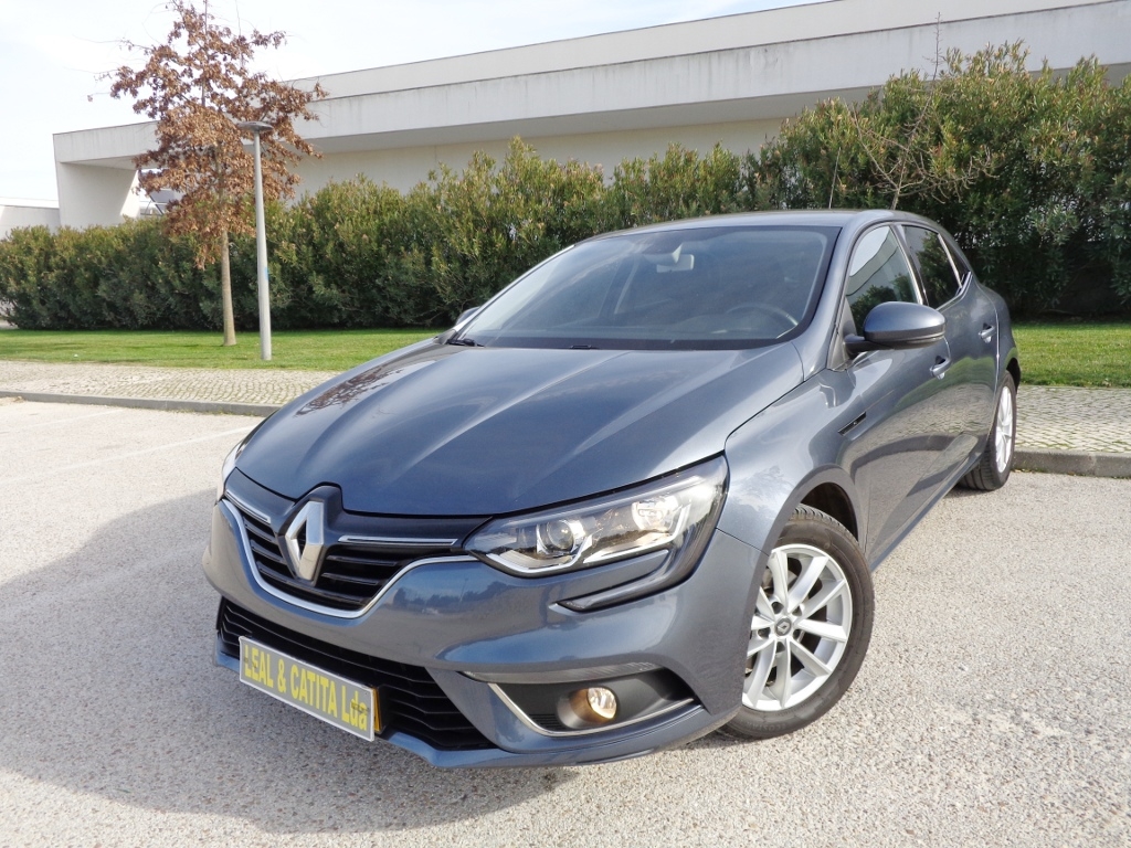  Renault Mégane 1.5 DCI Zen 110cv C/GPS 5p