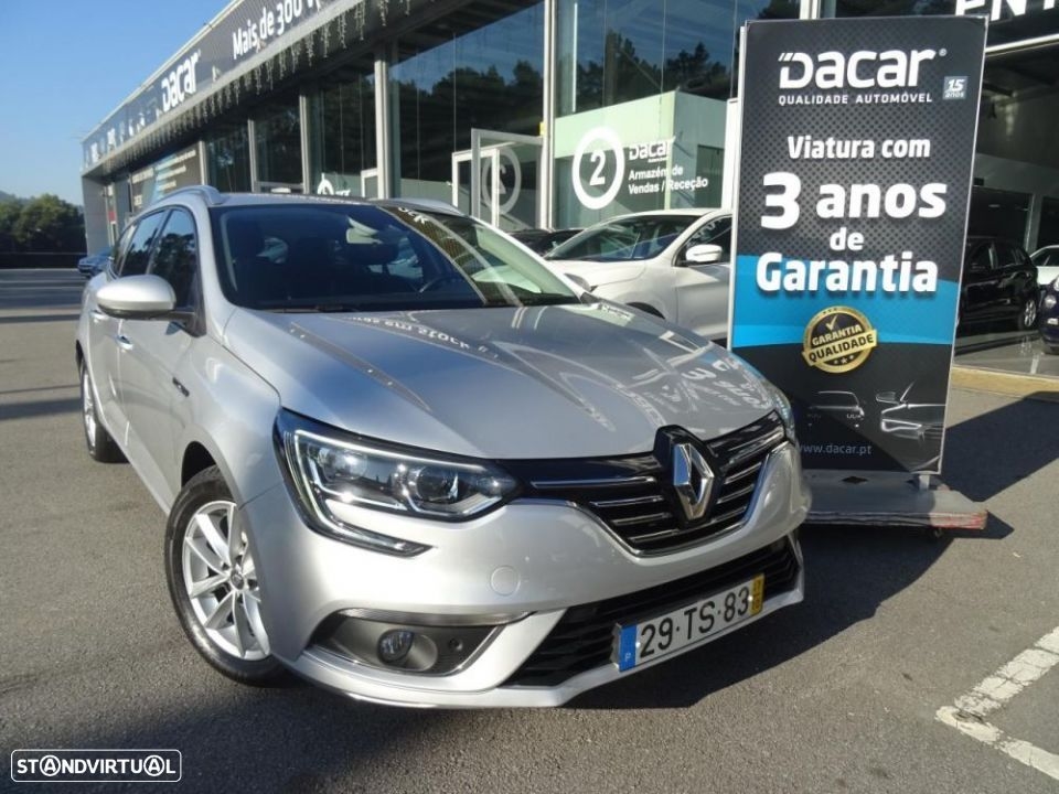  Renault Mégane sport-tourer Mégane ST 1.5 dCi Intens