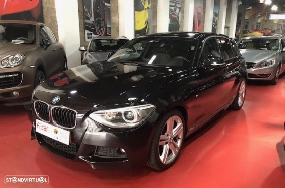 Bmw 120 d PACK M - GARANTIA ATÉ 5 ANOS