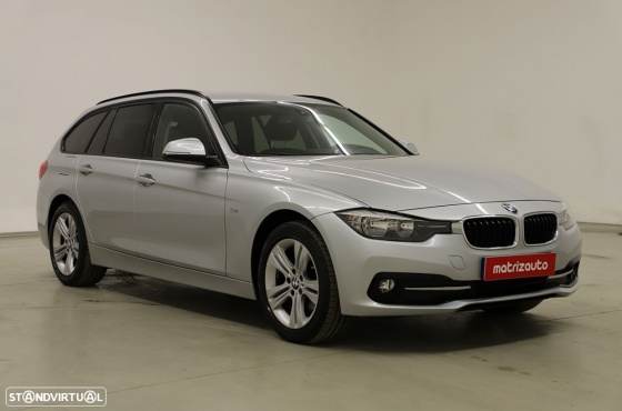 Bmw 318 D touring auto line sport