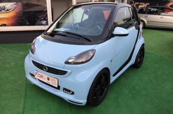 Smart ForTwo BRABUS EXCLUSIVE
