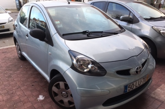 Toyota Aygo 1.0