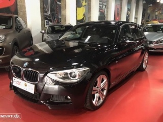 Bmw 120 d PACK M - GARANTIA ATÉ 5 ANOS