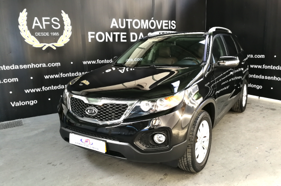 Kia Sorento 2.2 CRDI TX AUT 7LUG