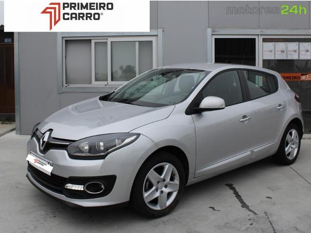 Renault Megane 1.5 dCi Dynamique 110cv GPS