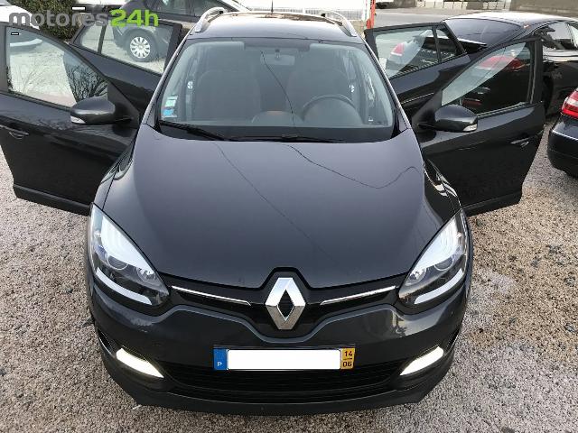 Renault Mégane ST 1.5 dCi Dynamique S SS