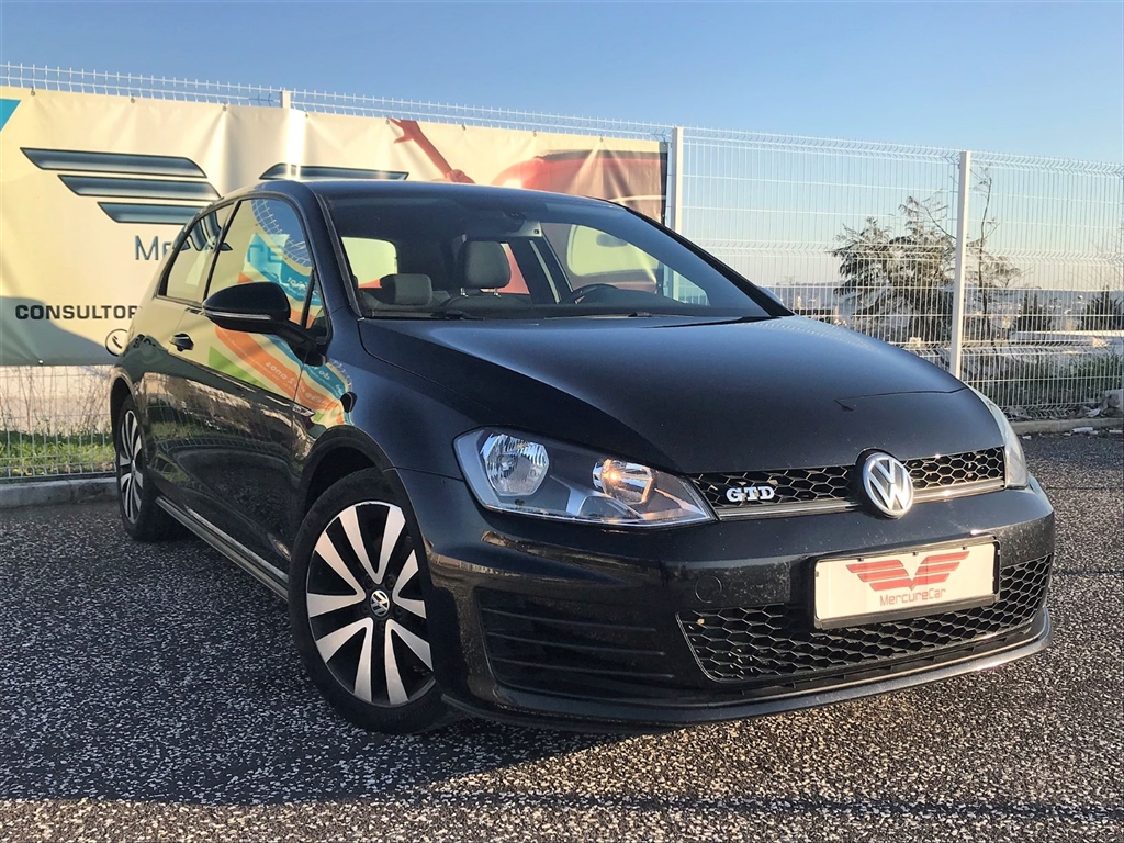  Volkswagen Golf 2.0 TDi GTD (184cv) (5p)