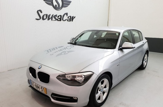 Bmw 116 d Line Sport (116cv, 5p)