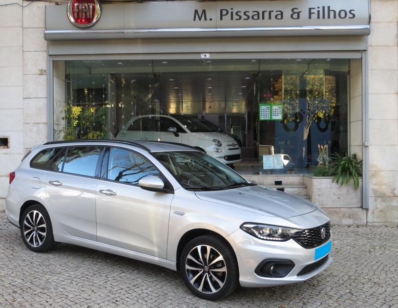  Fiat Tipo 1.6 M-Jet Easy DCT (120cv) (5p)