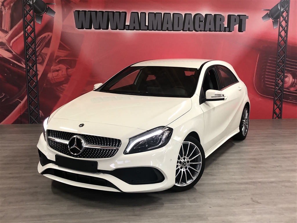  Mercedes-Benz Classe A 180 d AMG Line (109cv) (5p)