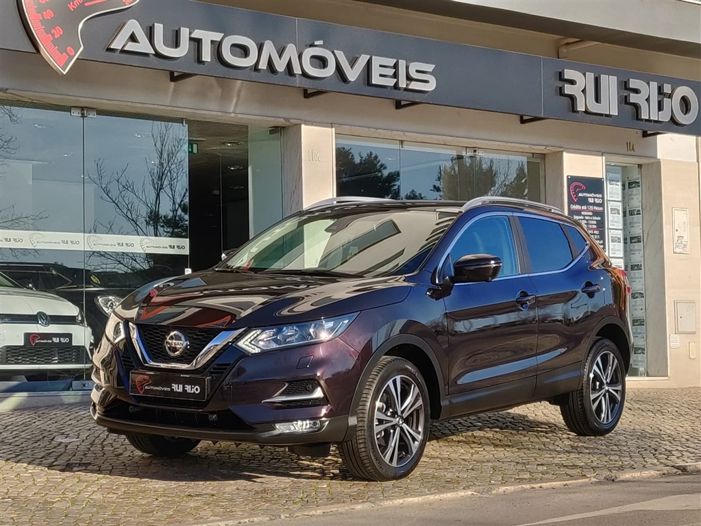  Nissan Qashqai 1.5 dCi N-Connecta cv) (5p)