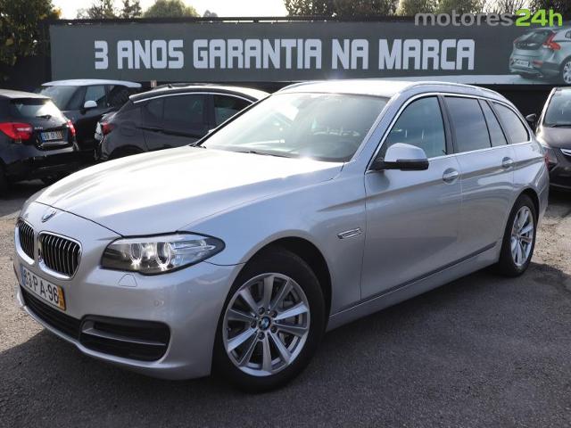 BMW 525 d Touring xDrive Aut. GPS