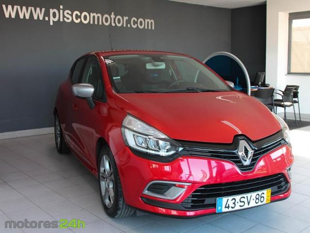 Renault Clio GT Line 0.9 Tce