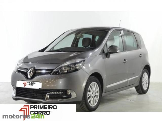 Renault Scenic Limited 1.5 dCi 110cv GPS