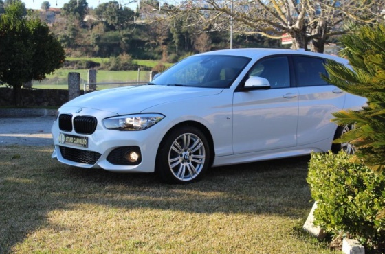 Bmw 116 d Pack M auto