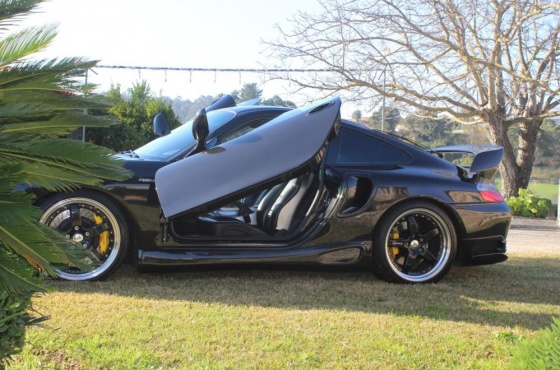 Porsche 996 Carrera Coupé Turbo