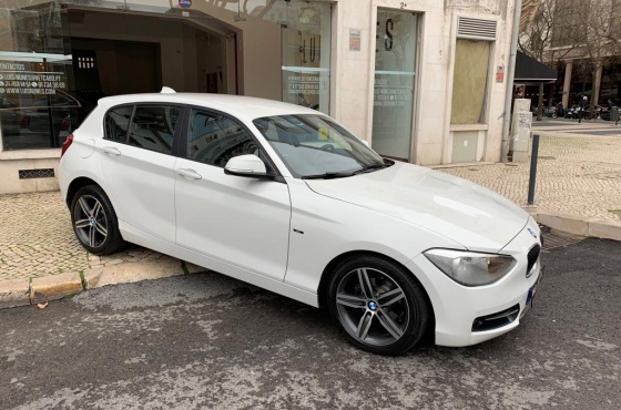 BMW 118 D SPORT AUTOMATICO