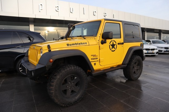 Jeep Wrangler 2.8 CRD