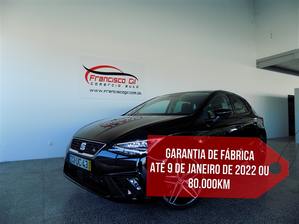  Seat Ibiza 1.0 ecoTSI FR (115CV) (5P)*VENDIDO*