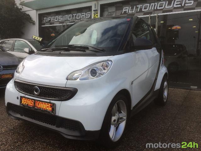 Smart Fortwo Coupé 1.0 mhd Pure 61 Softouch