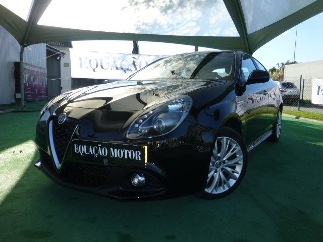  Alfa Romeo Giulietta 1.6 JTD Sport Aut.