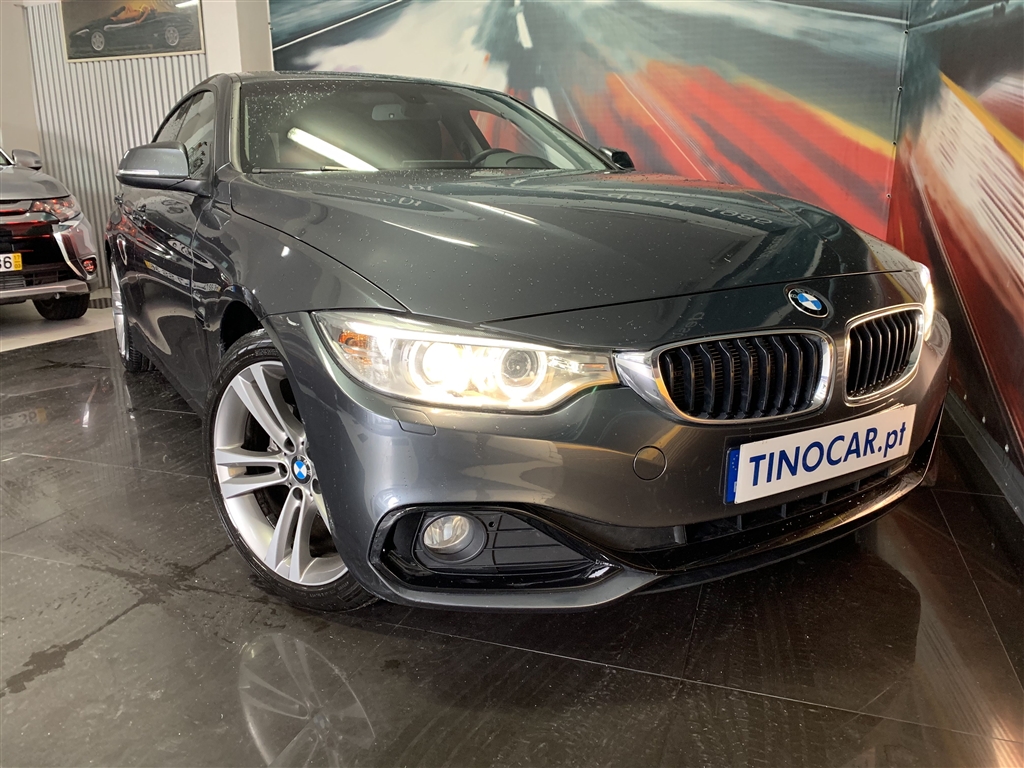  BMW Série 4 Gran Coupé 420d Line Sport Aut. (184cv)