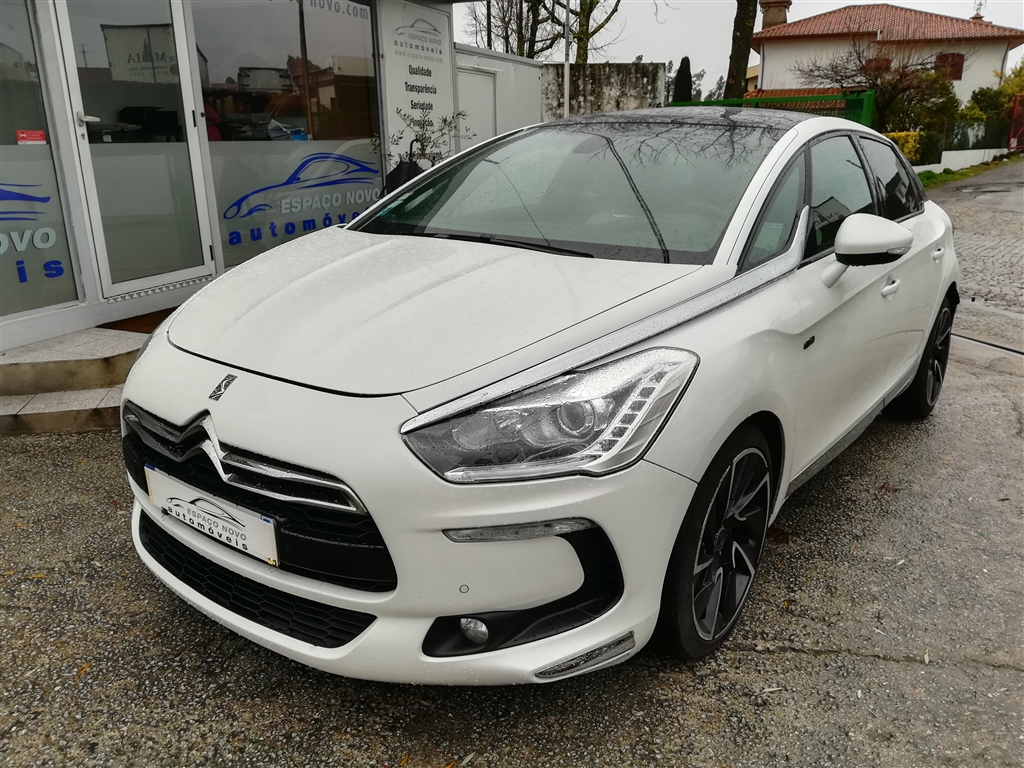  Citroen DS5 2.0 HDi Hybrid4 Sport Chic (163cv) (5p)