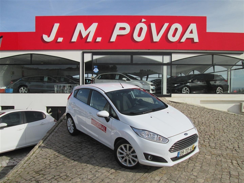  Ford Fiesta 1.5 TDCi Titanium (75cv) (5p)