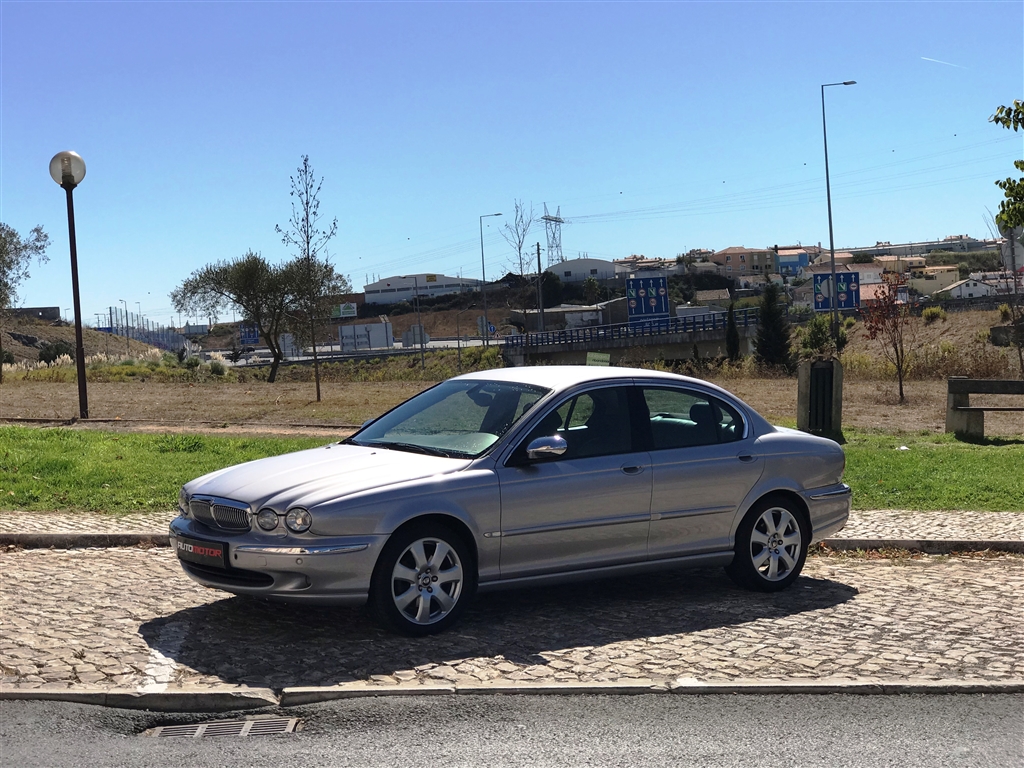  Jaguar X-Type 2.2 D Executive (155cv) (4p)