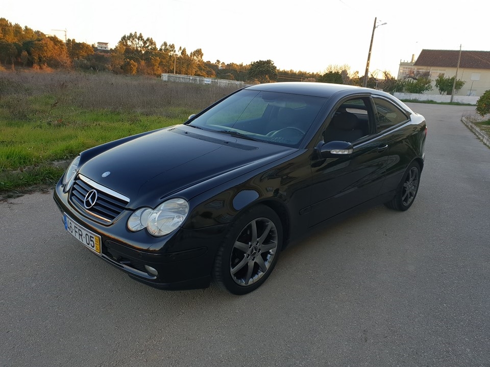  Mercedes-Benz Classe C 200 CDi Classic (122cv) (3p)