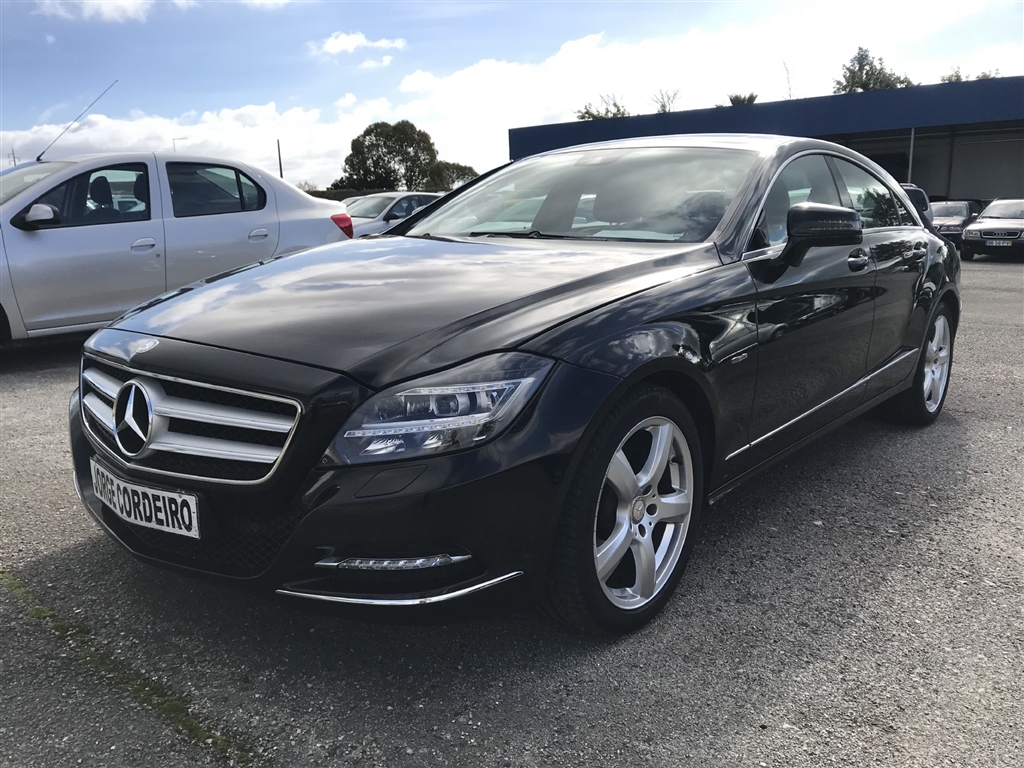  Mercedes-Benz Classe CLS 250 Blue Efficiency