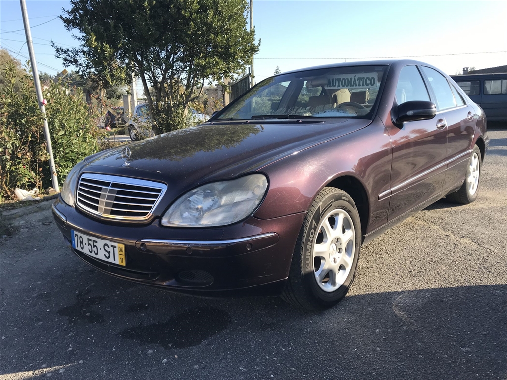  Mercedes-Benz Classe S 320 CDi (197cv) (4p)