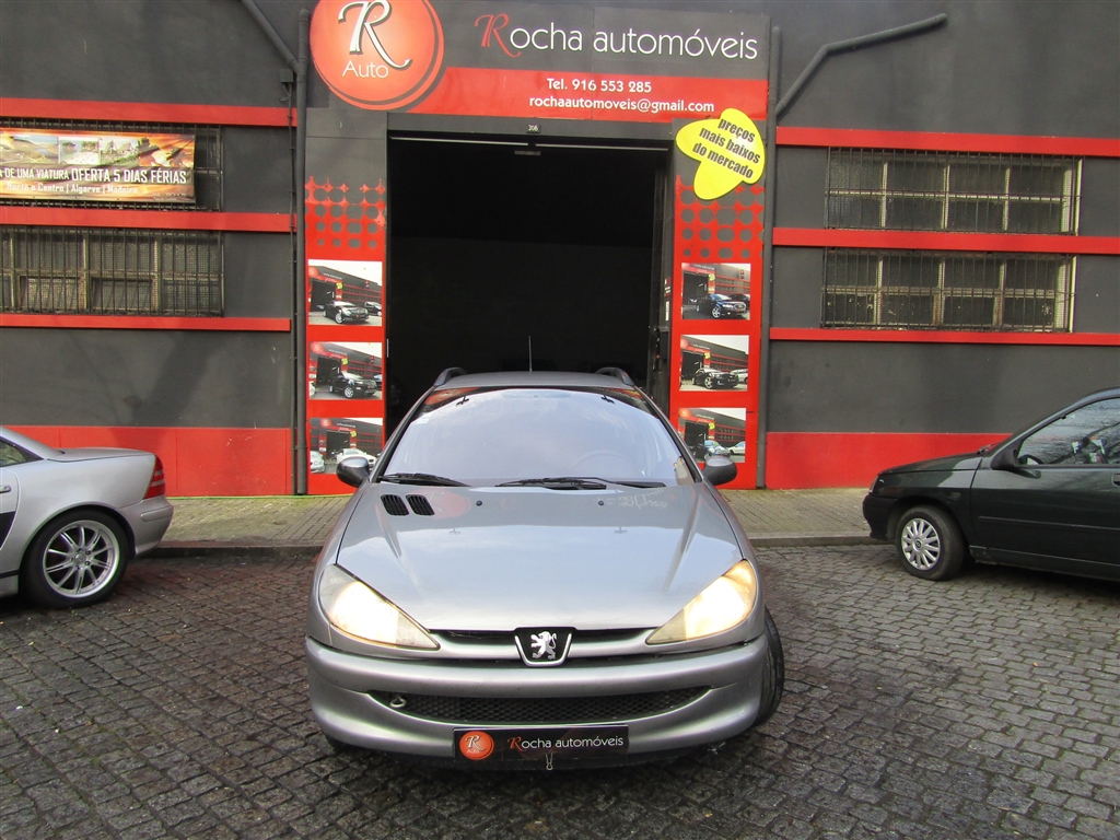  Peugeot 206 SW 1.1 Look (60cv) (5p)