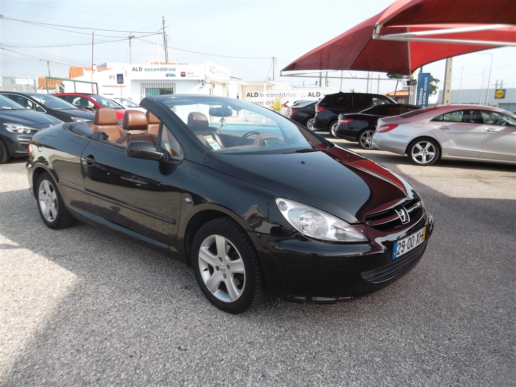  Peugeot 307 CC 2.0 Dynamique Aut. (138cv) (2p)