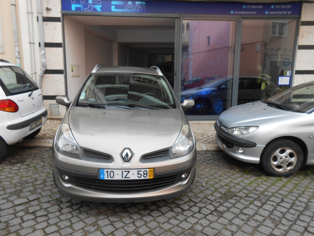  Renault Clio Break 1.5 dCi Dynamique (85cv) (5p)