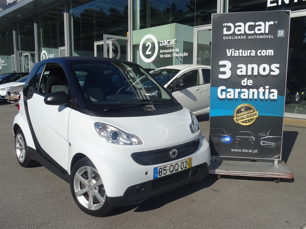  Smart Fortwo COUPE CDI 54CV