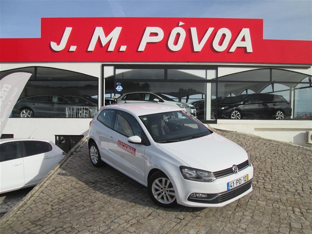  Volkswagen Polo 1.4 TDi Confortline (75cv) (3p)