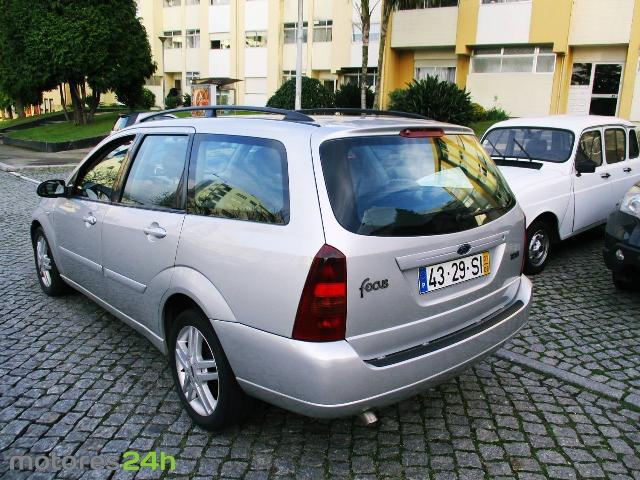 Ford Focus Station 1.8 TDdi Trend