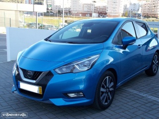Nissan Micra Acenta Navegação + JLL