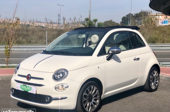 Fiat 500c 1.3 MJ Aniversario 95cv Nacional