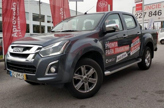 Isuzu D-MAX 1.9 CREW CAB 4X4 LS