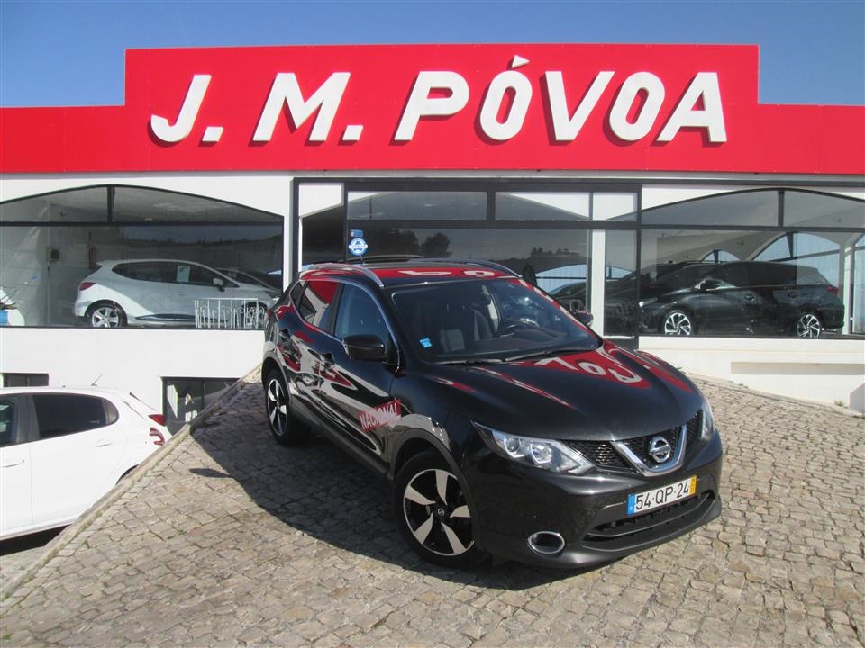  Nissan Qashqai 1.5 dCi N-Connecta cv) (5p)