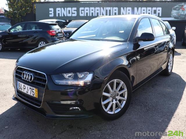 Audi A4 Avant 2.0 TDI Exclusive GPS