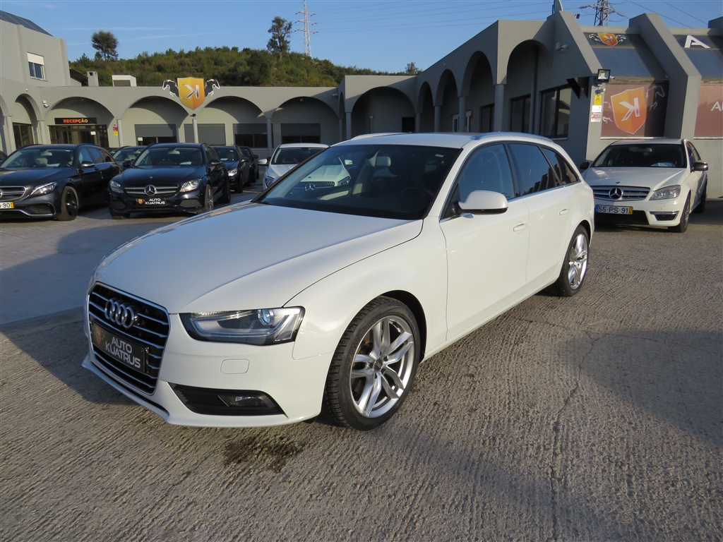  Audi A4 Avant 2.0 TDi Advance (136cv) (5p)