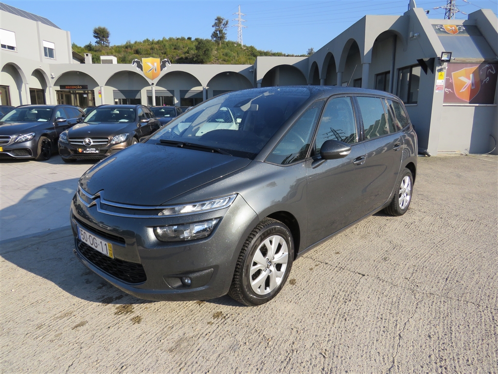  Citroen C4 Picasso 1.6 e-HDi Seduction ETGcv)