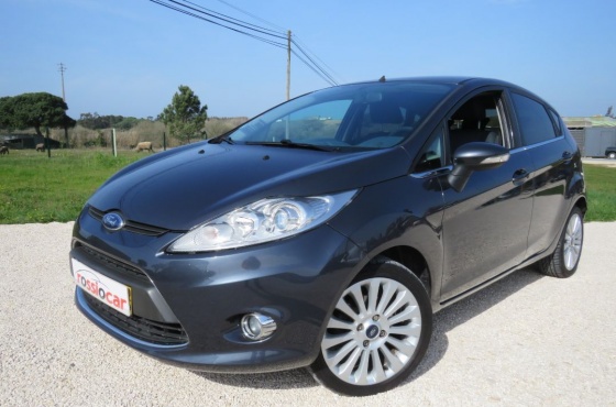 Ford Fiesta 1.6 TDCi Titanium