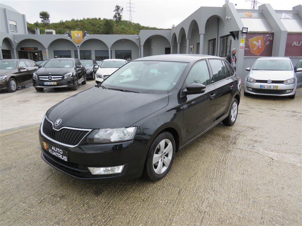  Skoda Rapid Spaceback 1.4 TDi Style DSG