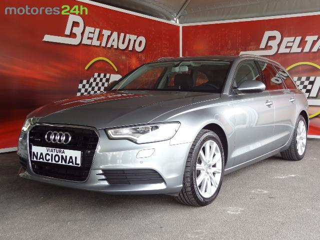 Audi A6 Avant 3.0 TDi V6 quattro S tronic