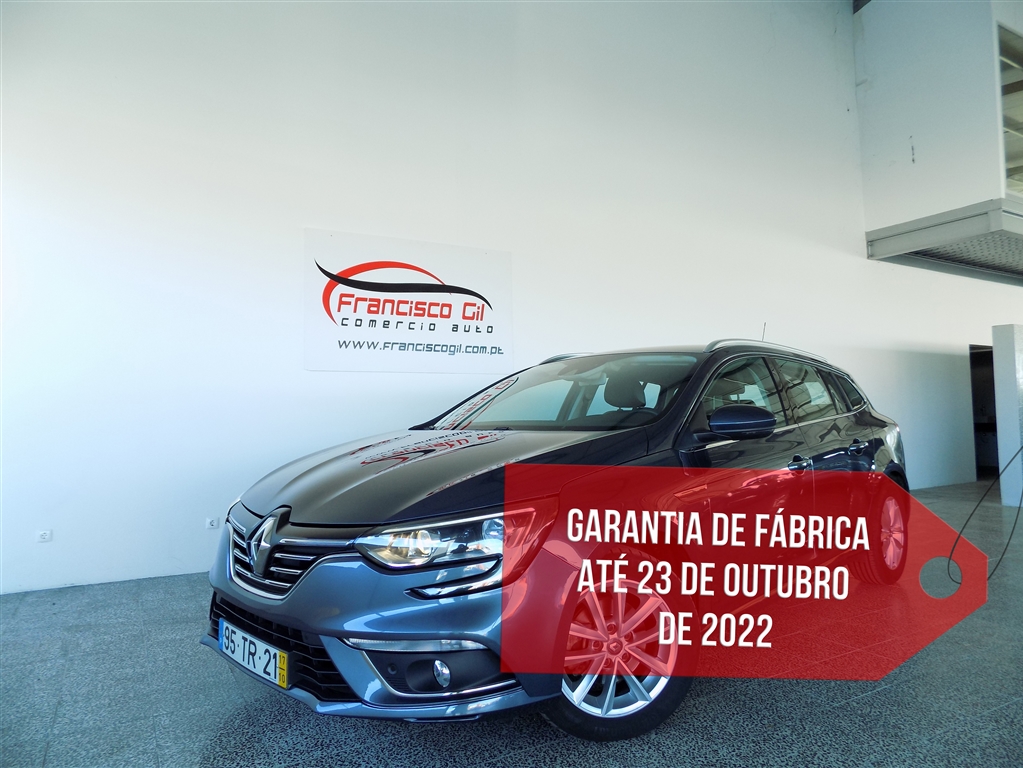  Renault Mégane IV Sport 1.5 DCI INTENS (5P)*VENDIDO*